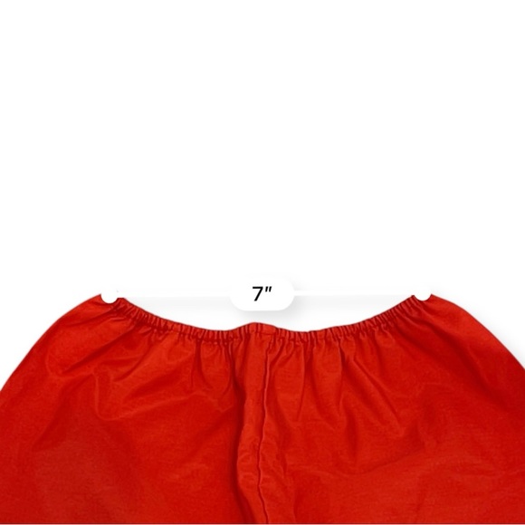 Vintage Authentic Red 2 Piece Kimono Pants Baby Toddler Set Size 2 - Picture 4 of 4